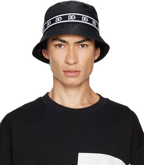 bucket dolce gabbana|Dolce & Gabbana logo hat.